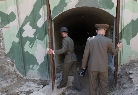 Punggye-ri nuclear test site in North Korea demolished