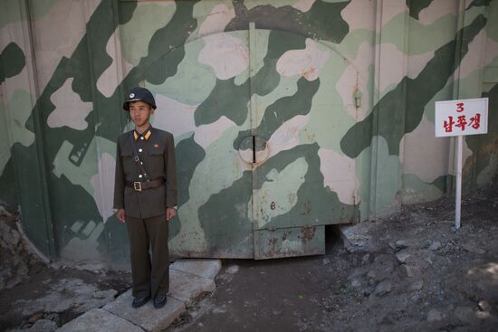 Punggye-ri nuclear test site in North Korea demolished