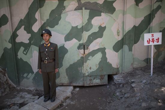 Punggye-ri nuclear test site in North Korea demolished
