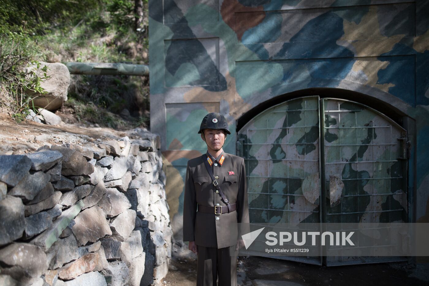 Punggye-ri nuclear test site in North Korea demolished