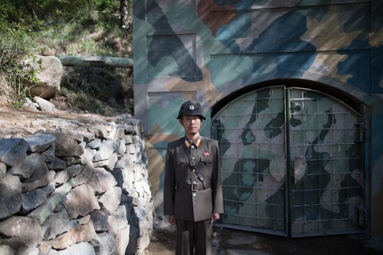 Punggye-ri nuclear test site in North Korea demolished