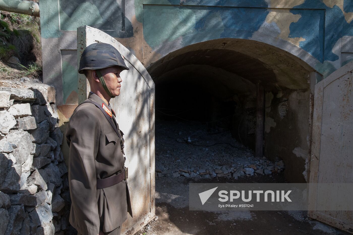 Punggye-ri nuclear test site in North Korea demolished