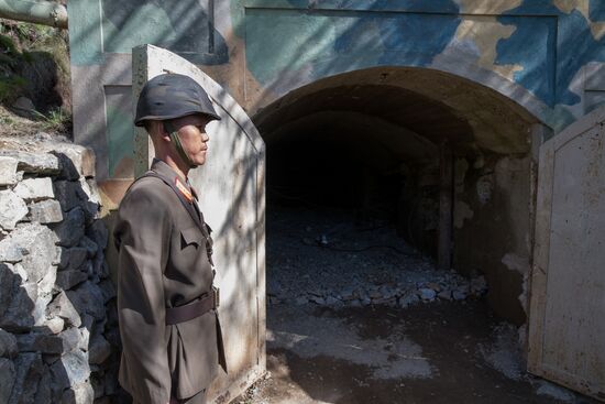 Punggye-ri nuclear test site in North Korea demolished