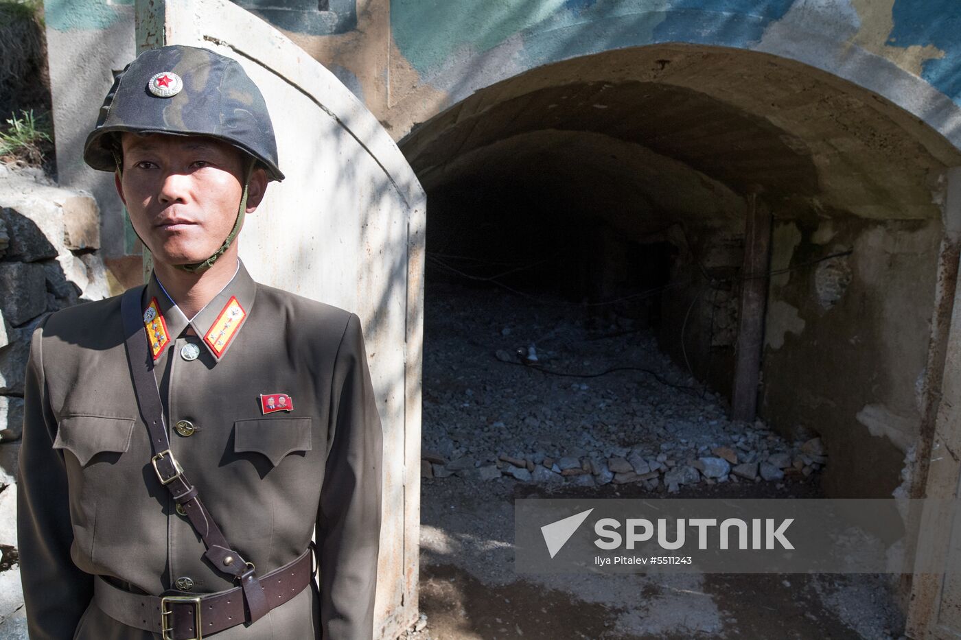 Punggye-ri nuclear test site in North Korea demolished
