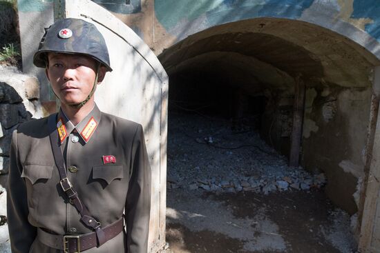 Punggye-ri nuclear test site in North Korea demolished