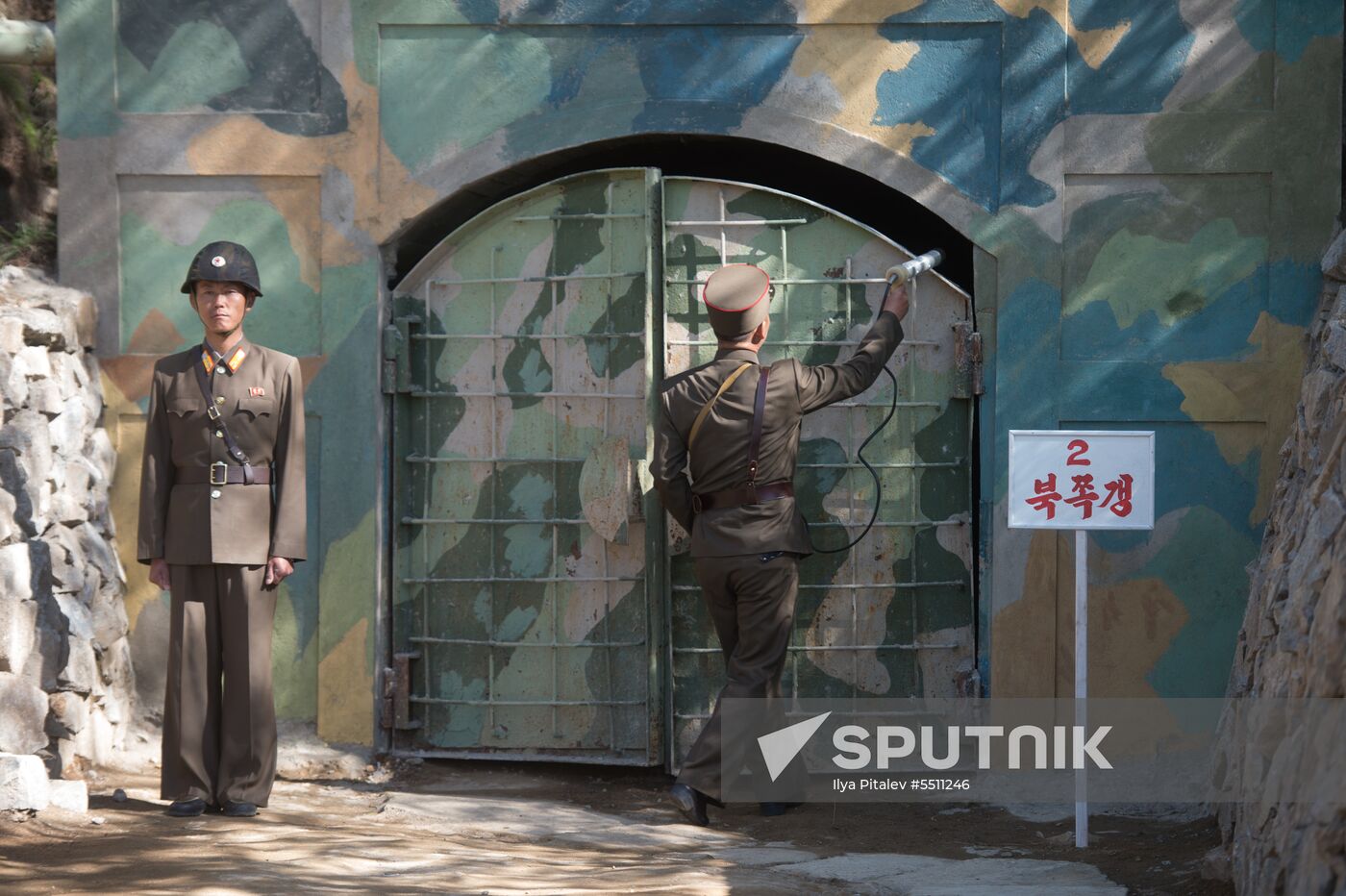 Punggye-ri nuclear test site in North Korea demolished
