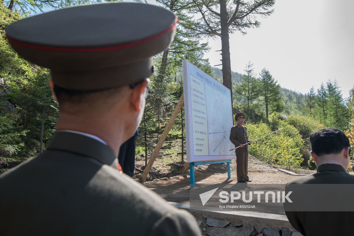 Punggye-ri nuclear test site in North Korea demolished