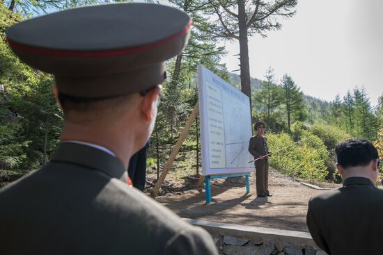 Punggye-ri nuclear test site in North Korea demolished