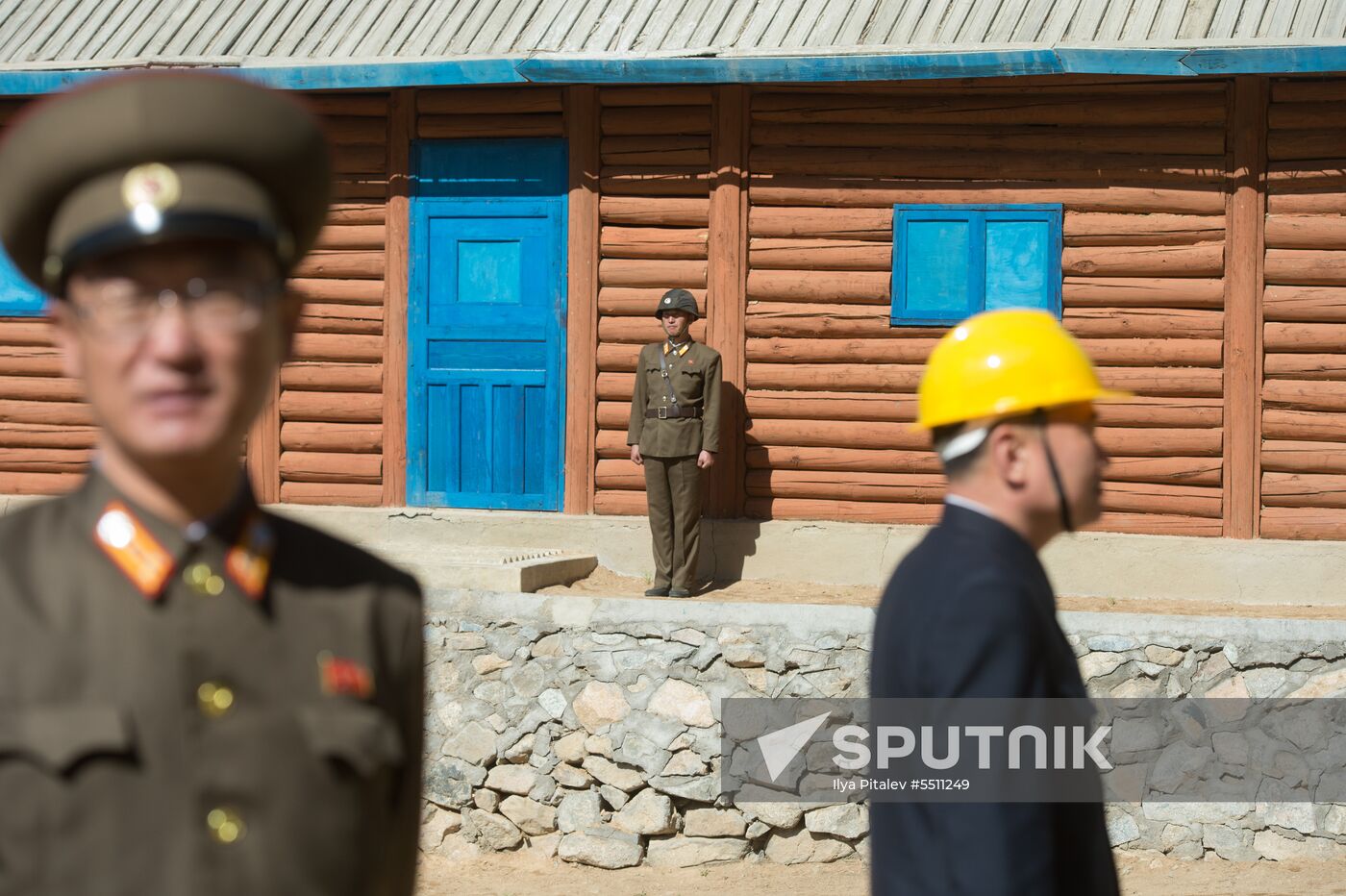 Punggye-ri nuclear test site in North Korea demolished