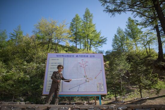 Punggye-ri nuclear test site in North Korea demolished