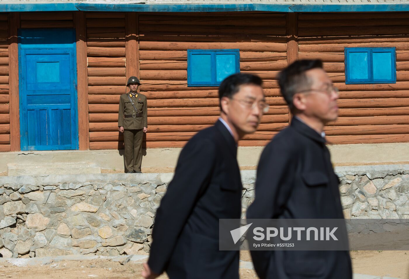 Punggye-ri nuclear test site in North Korea demolished