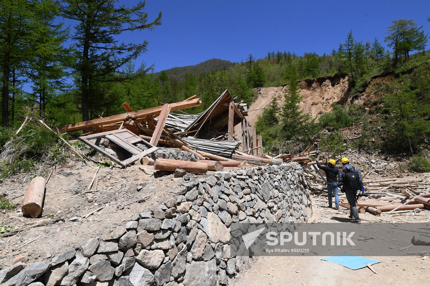 Punggye-ri nuclear test site in North Korea demolished