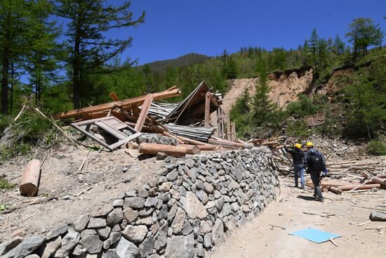 Punggye-ri nuclear test site in North Korea demolished