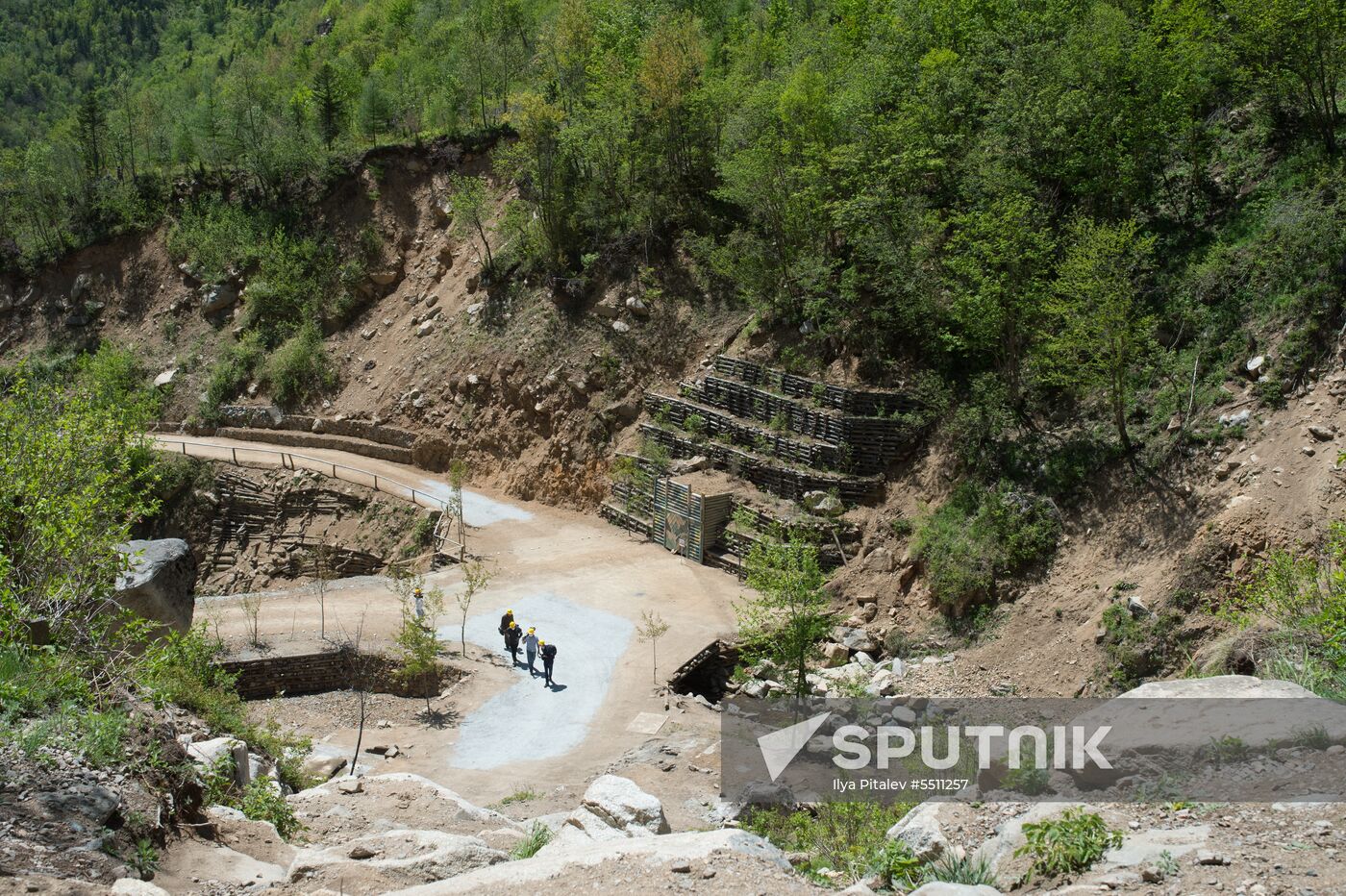 Punggye-ri nuclear test site in North Korea demolished