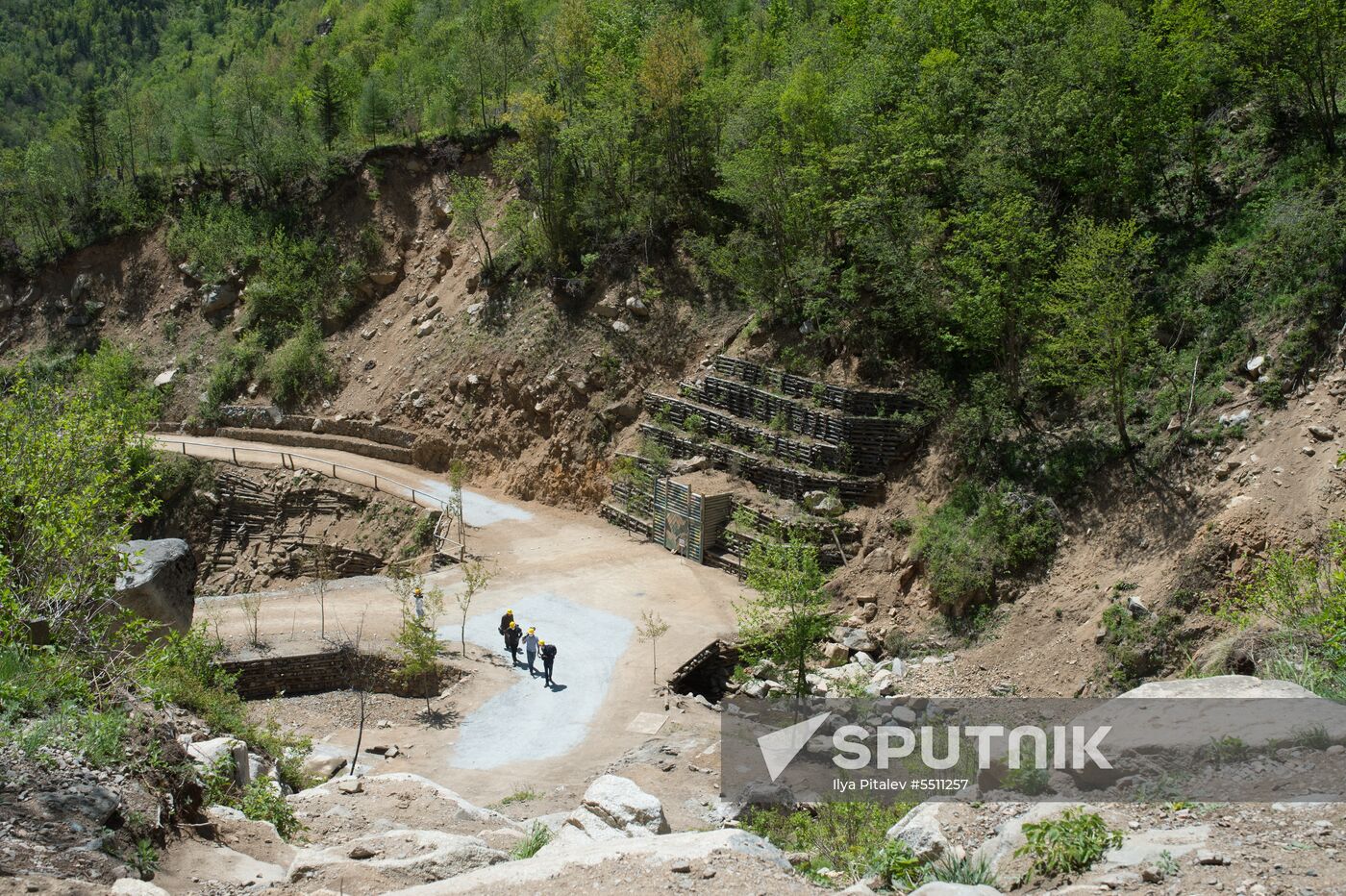 Punggye-ri nuclear test site in North Korea demolished