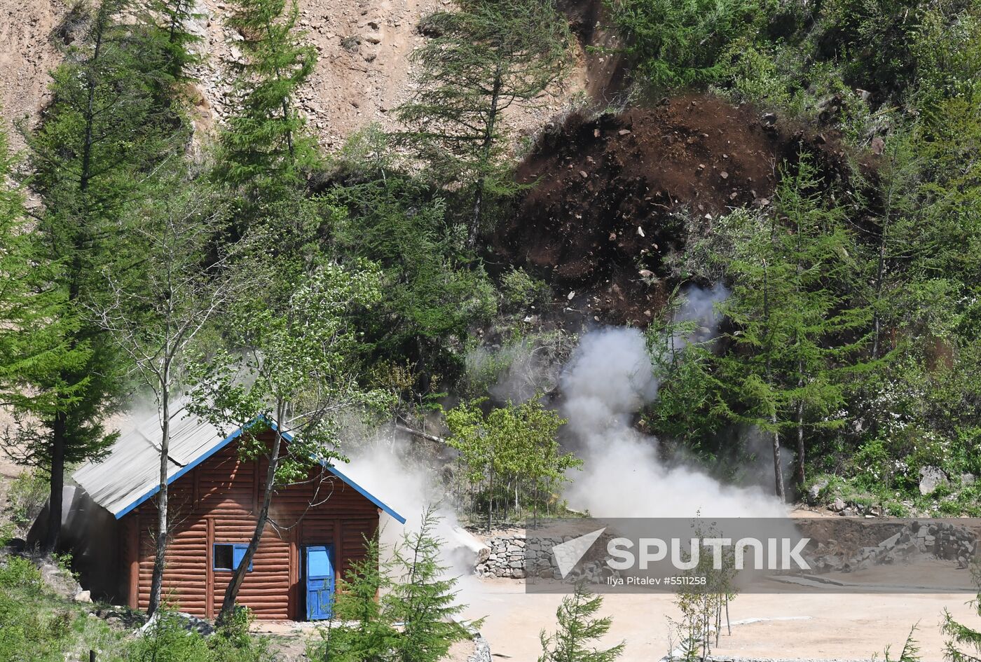 Punggye-ri nuclear test site in North Korea demolished