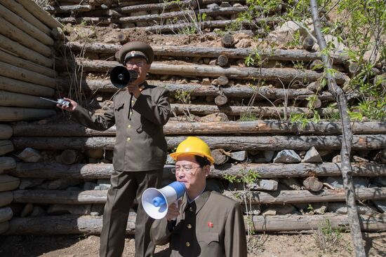 Punggye-ri nuclear test site in North Korea demolished