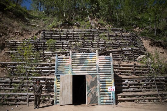 Punggye-ri nuclear test site in North Korea demolished