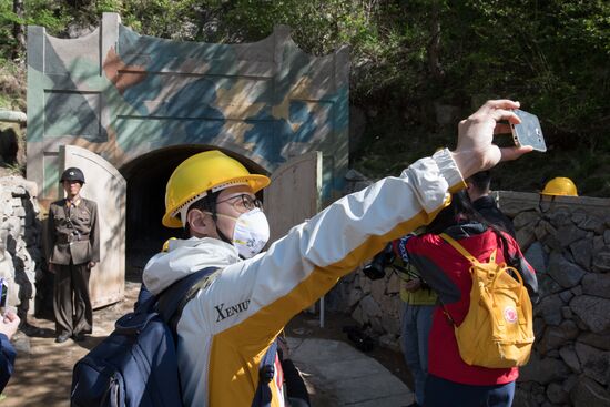 Punggye-ri nuclear test site in North Korea demolished