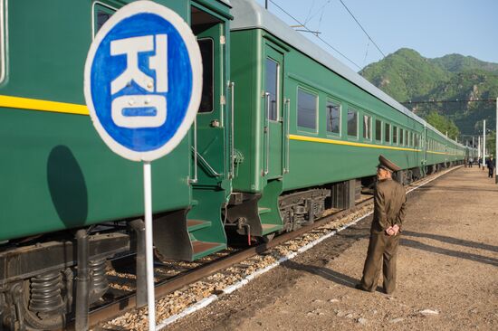 Punggye-ri nuclear test site in North Korea demolished