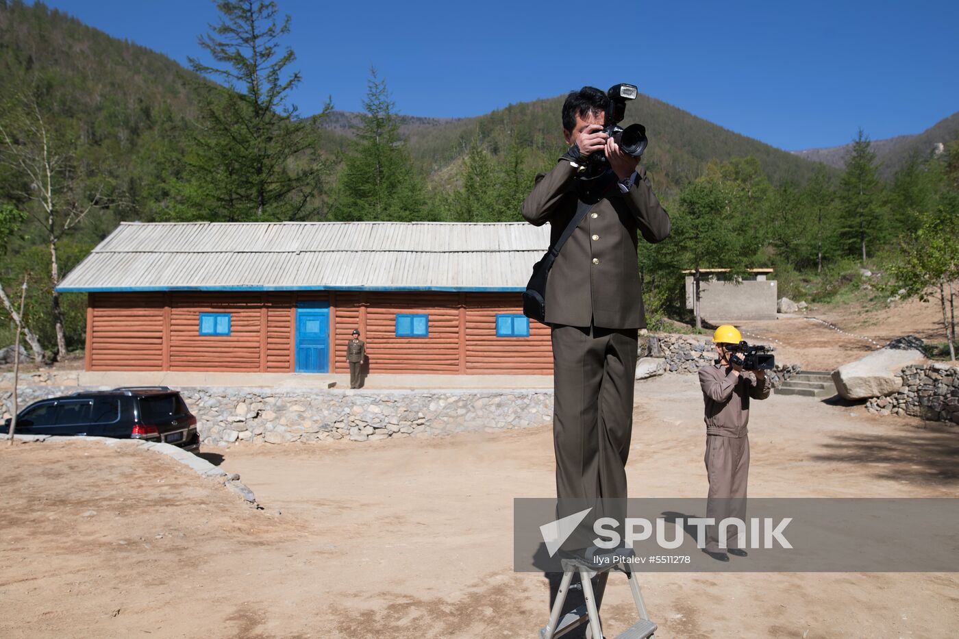 Punggye-ri nuclear test site in North Korea demolished