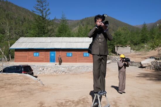 Punggye-ri nuclear test site in North Korea demolished