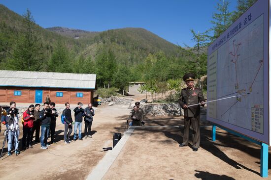 Punggye-ri nuclear test site in North Korea demolished
