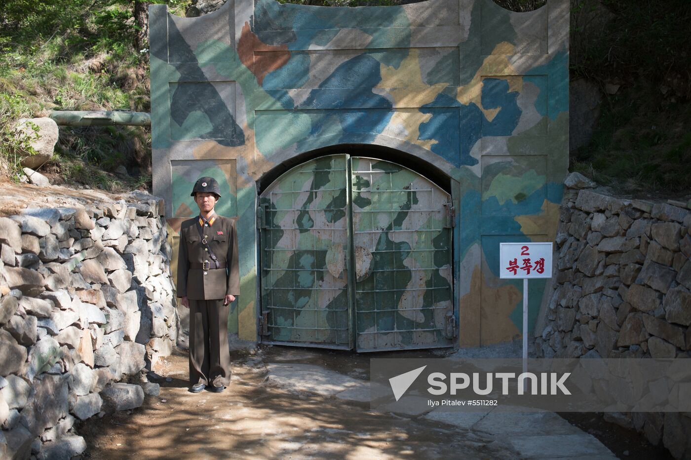 Punggye-ri nuclear test site in North Korea demolished