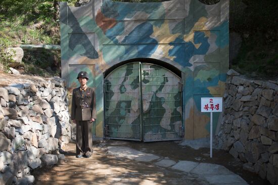 Punggye-ri nuclear test site in North Korea demolished