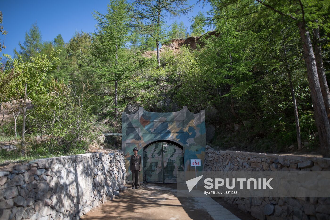 Punggye-ri nuclear test site in North Korea demolished