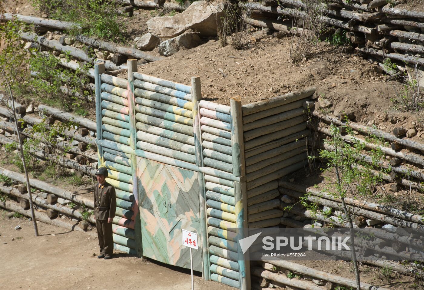 Punggye-ri nuclear test site in North Korea demolished