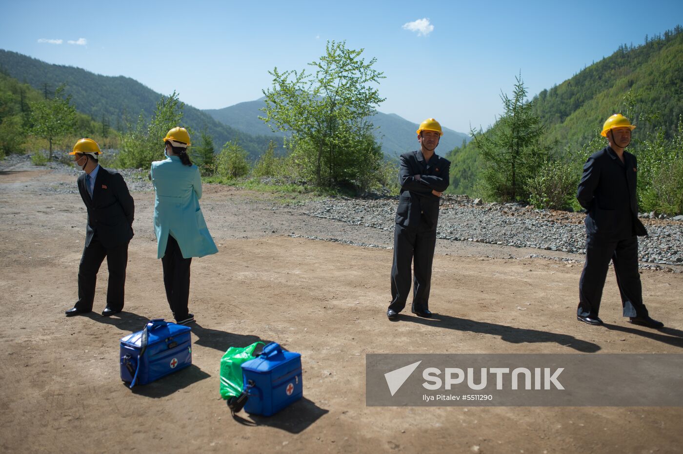 Punggye-ri nuclear test site in North Korea demolished