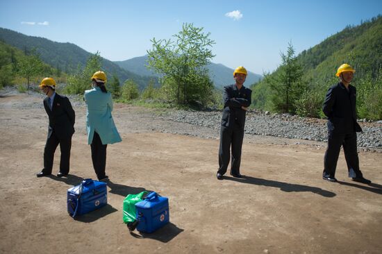 Punggye-ri nuclear test site in North Korea demolished