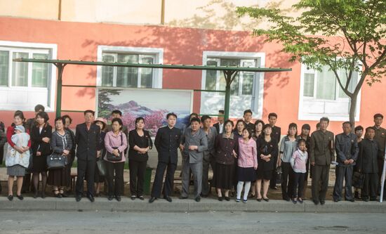 Punggye-ri nuclear test site in North Korea demolished