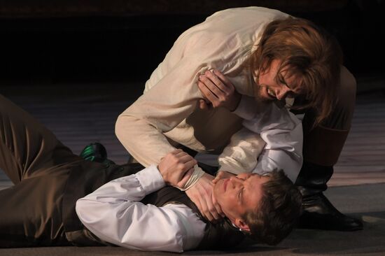 Father and Sons premiered on Gorky Moscow Art Theaters' main stage