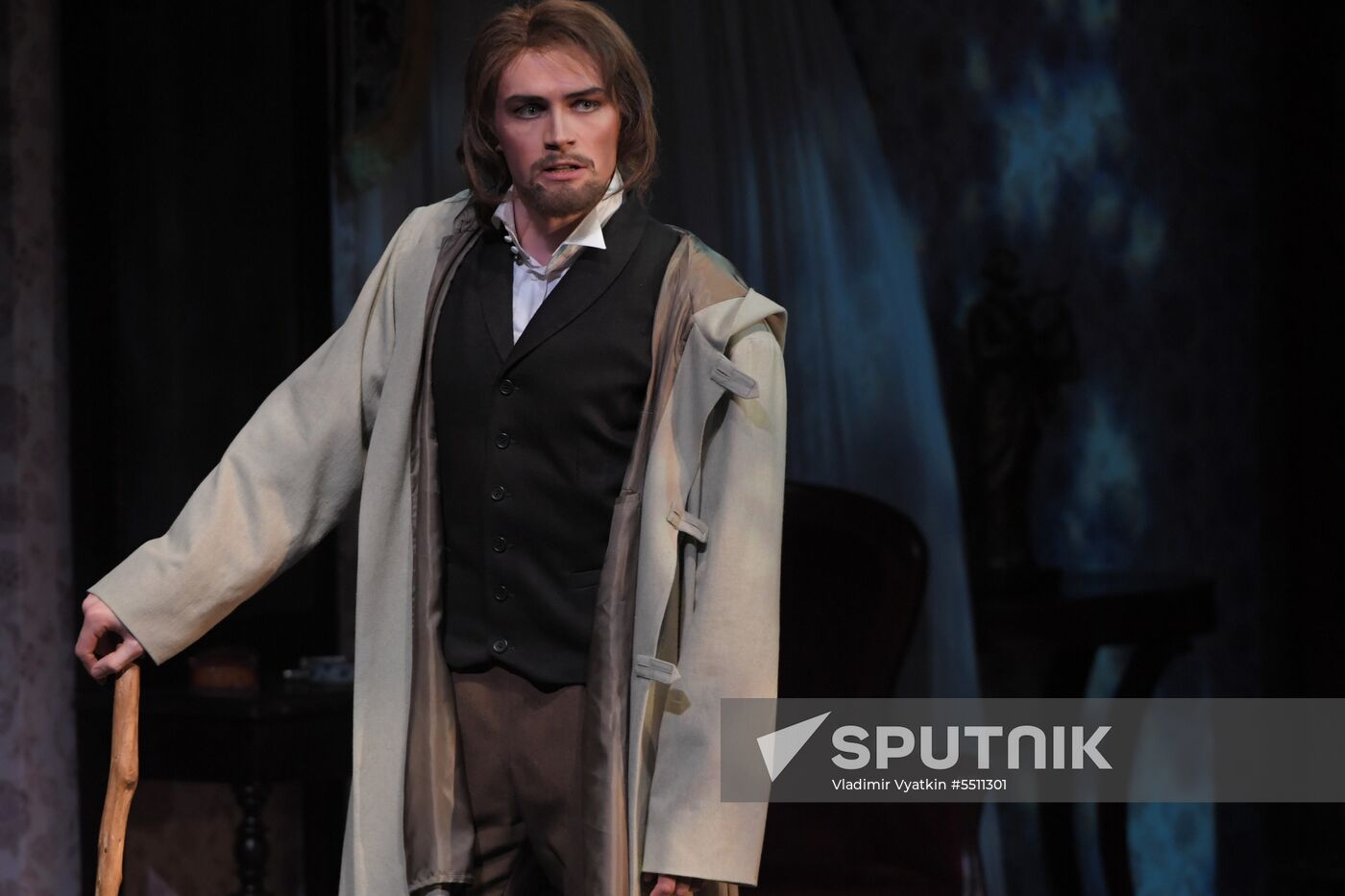 Father and Sons premiered on Gorky Moscow Art Theaters' main stage