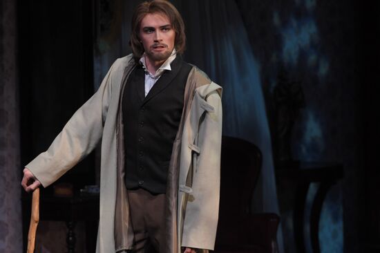 Father and Sons premiered on Gorky Moscow Art Theaters' main stage