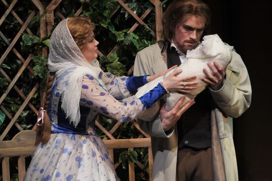 Father and Sons premiered on Gorky Moscow Art Theaters' main stage