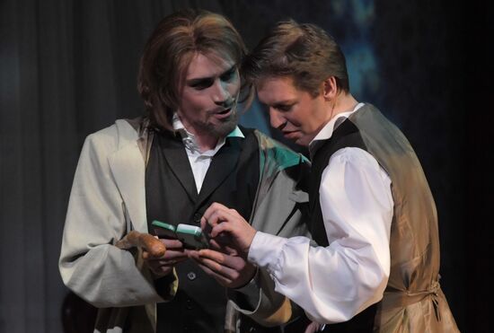 Father and Sons premiered on Gorky Moscow Art Theaters' main stage