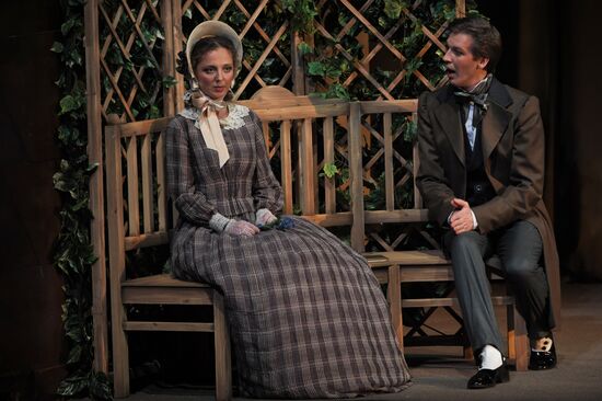 Father and Sons premiered on Gorky Moscow Art Theaters' main stage