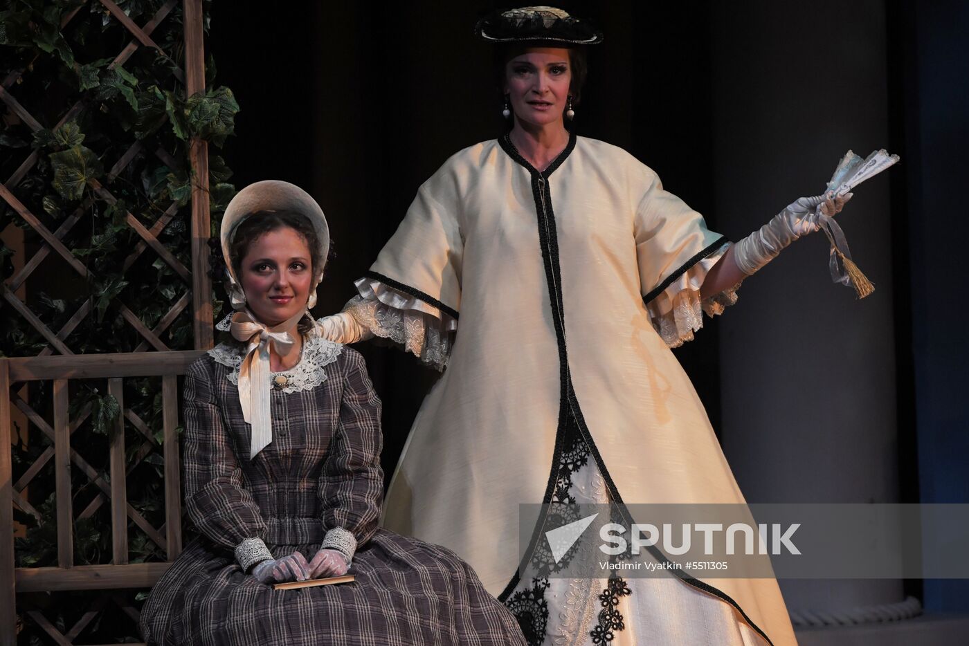 Father and Sons premiered on Gorky Moscow Art Theaters' main stage