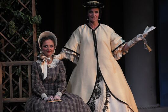 Father and Sons premiered on Gorky Moscow Art Theaters' main stage