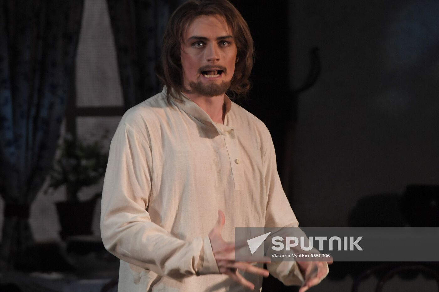 Father and Sons premiered on Gorky Moscow Art Theaters' main stage