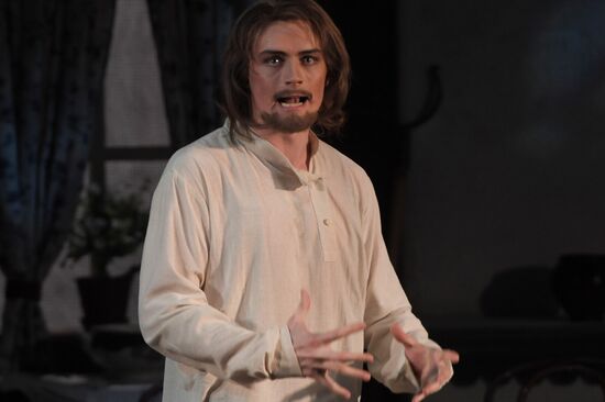 Father and Sons premiered on Gorky Moscow Art Theaters' main stage