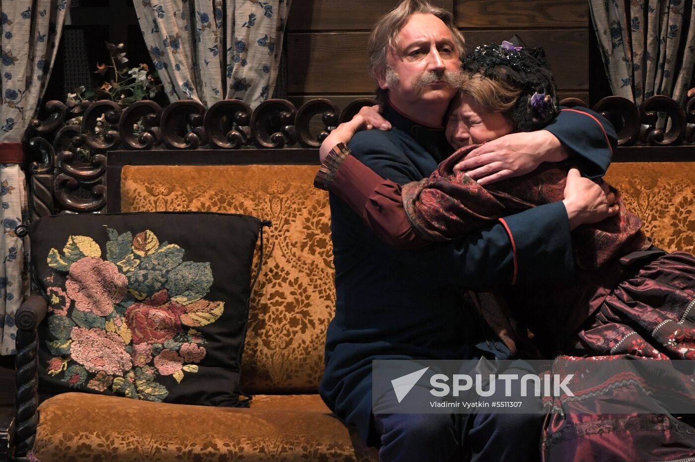 Father and Sons premiered on Gorky Moscow Art Theaters' main stage