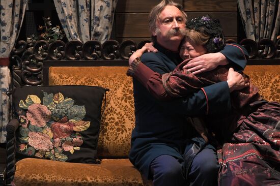 Father and Sons premiered on Gorky Moscow Art Theaters' main stage