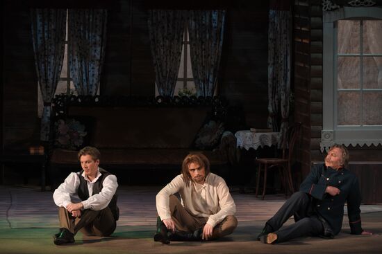 Father and Sons premiered on Gorky Moscow Art Theaters' main stage