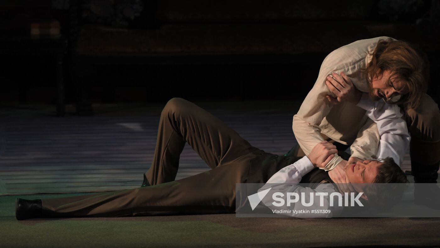 Father and Sons premiered on Gorky Moscow Art Theaters' main stage