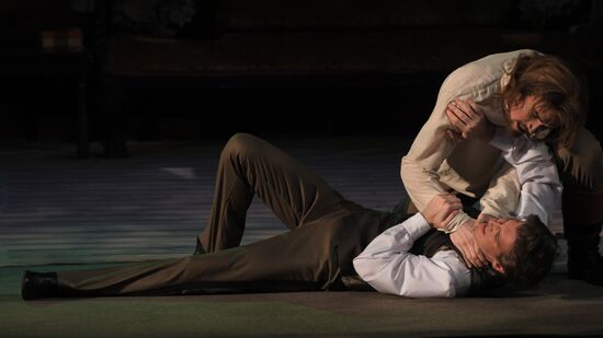 Father and Sons premiered on Gorky Moscow Art Theaters' main stage