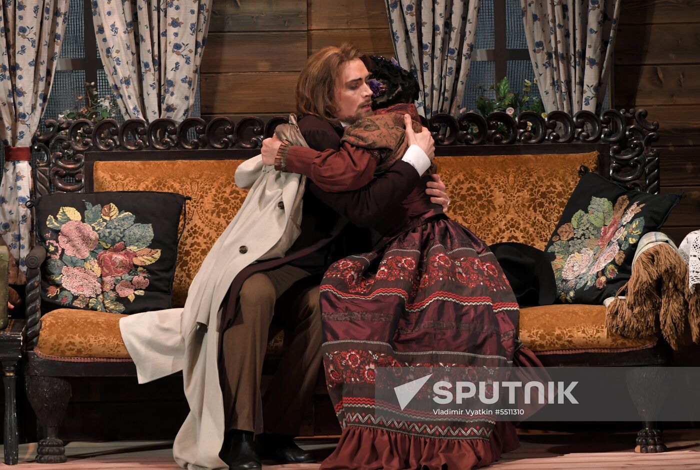 Father and Sons premiered on Gorky Moscow Art Theaters' main stage